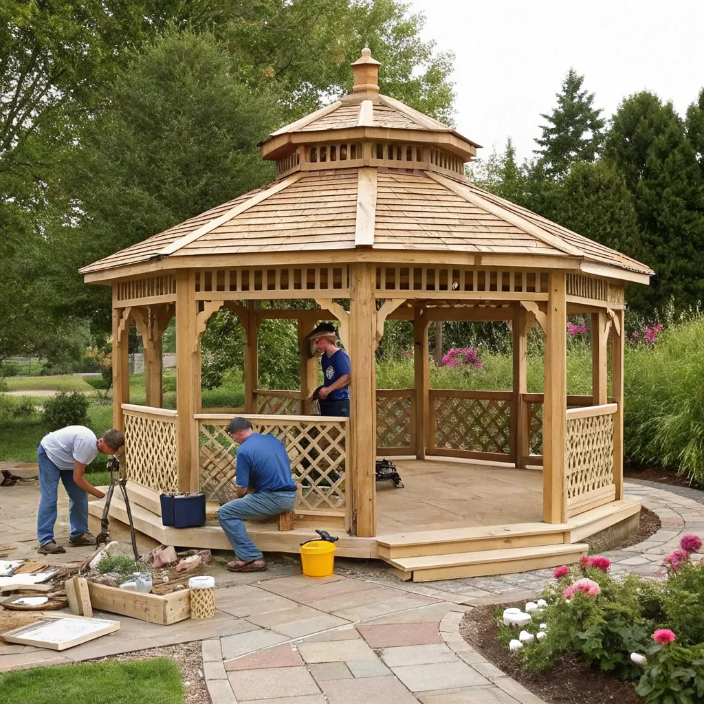 Gazebo Design and Construction Course