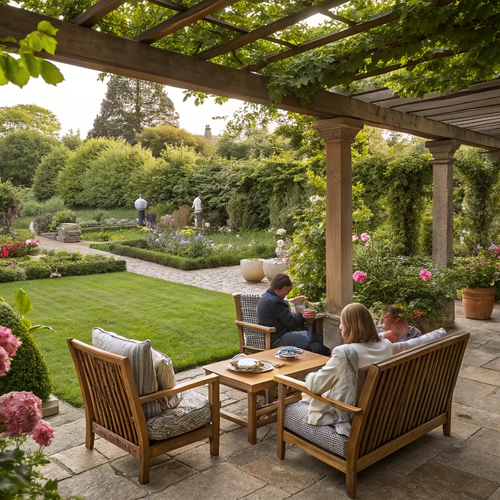 Garden Seating Workshop